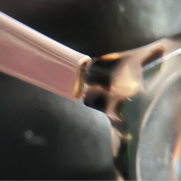 Prada Tortoise Butterfly Eyeglass Frames - Italy - Picture 6 of 14